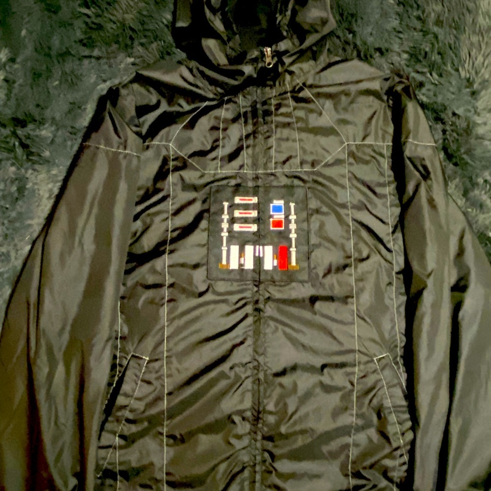 Thinkgeek 2XL Darth Vader Windbreaker